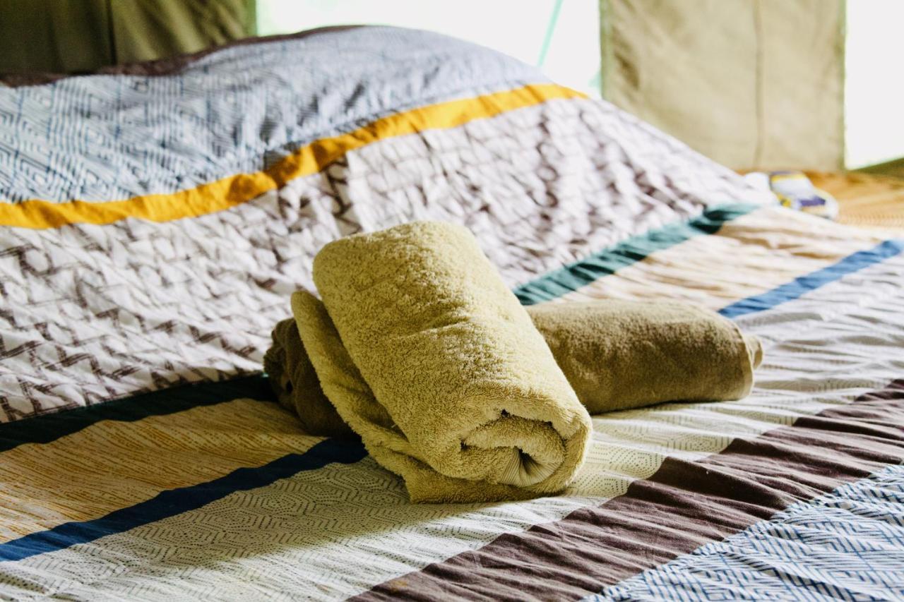 Eselbe Camp Backpackers Pansiyon Nata Dış mekan fotoğraf