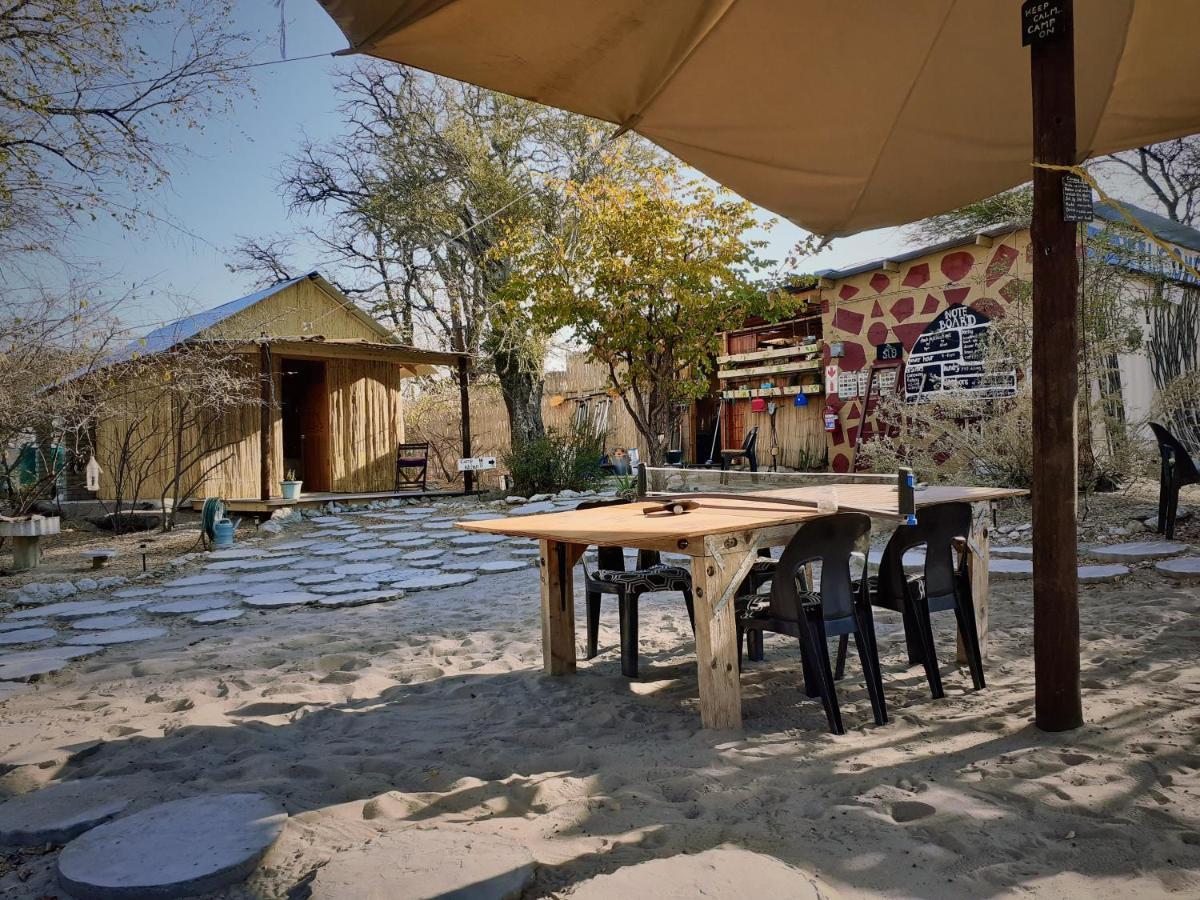 Eselbe Camp Backpackers Pansiyon Nata Dış mekan fotoğraf