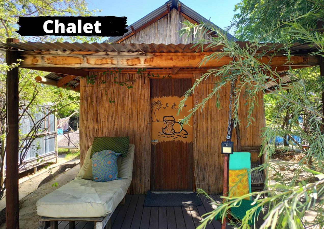 Eselbe Camp Backpackers Pansiyon Nata Dış mekan fotoğraf