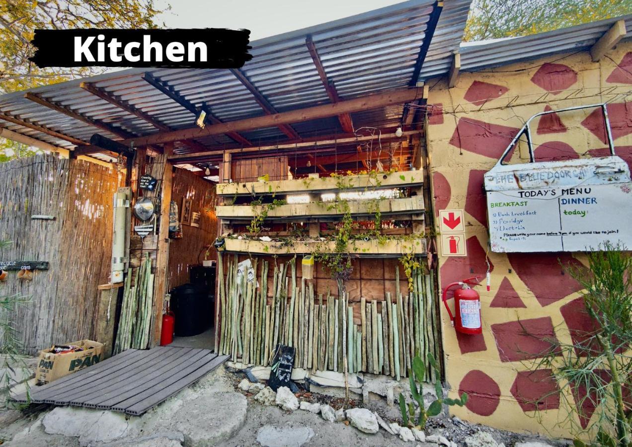 Eselbe Camp Backpackers Pansiyon Nata Dış mekan fotoğraf