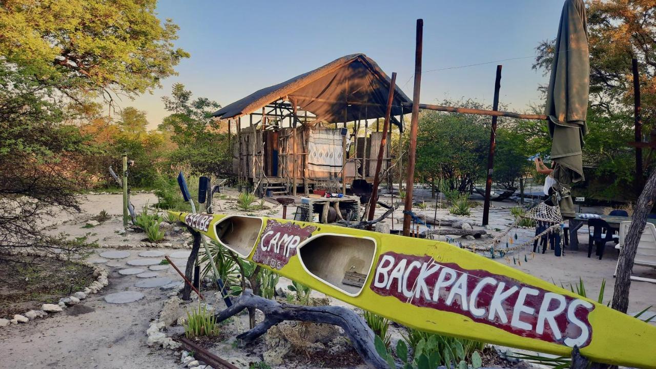 Eselbe Camp Backpackers Pansiyon Nata Dış mekan fotoğraf