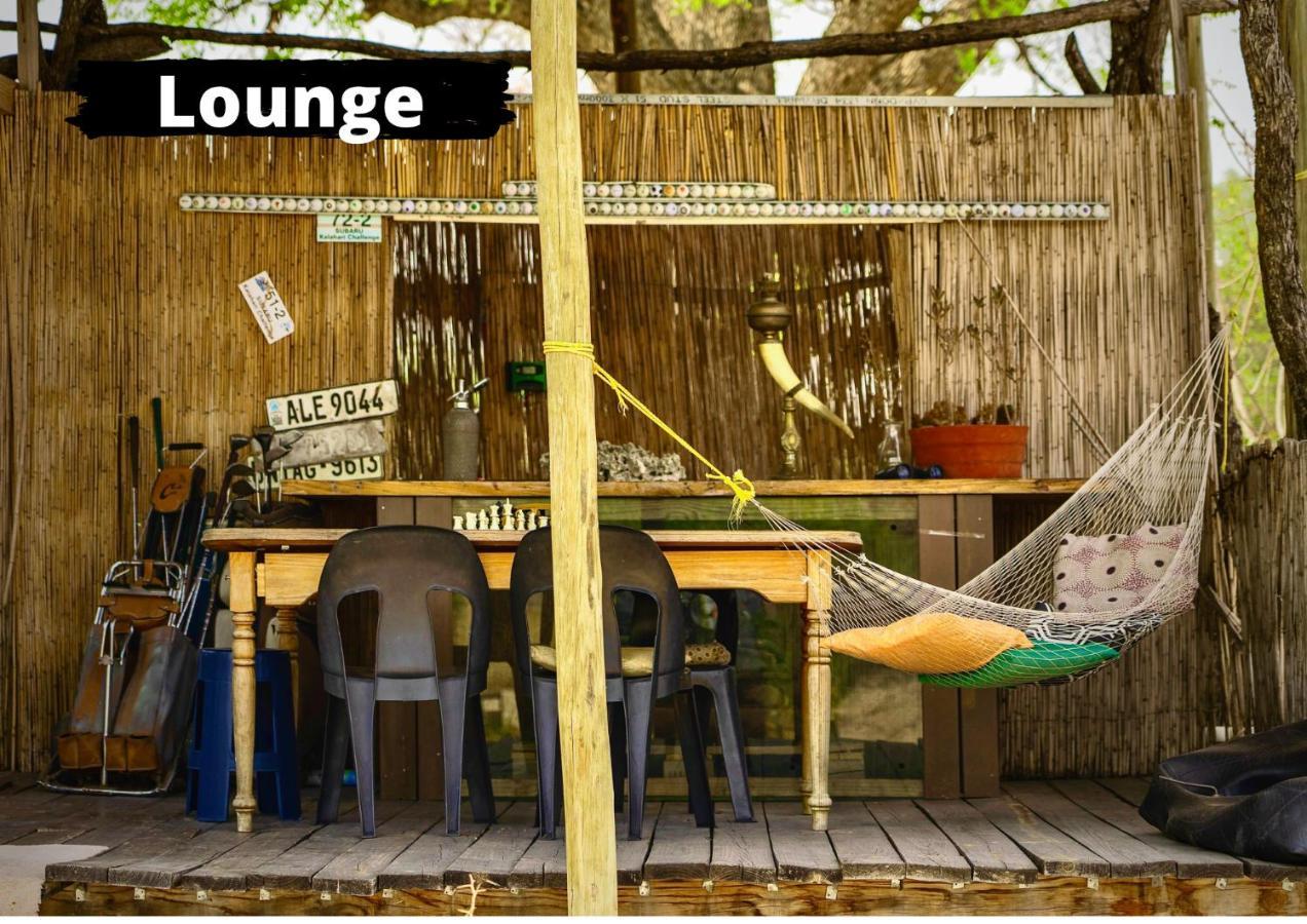 Eselbe Camp Backpackers Pansiyon Nata Dış mekan fotoğraf