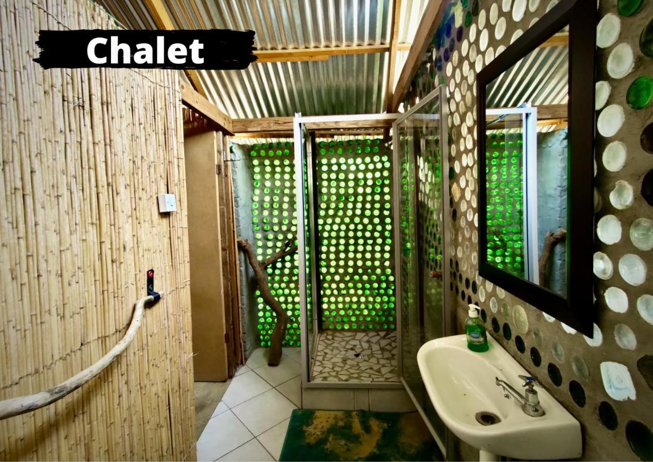 Eselbe Camp Backpackers Pansiyon Nata Dış mekan fotoğraf