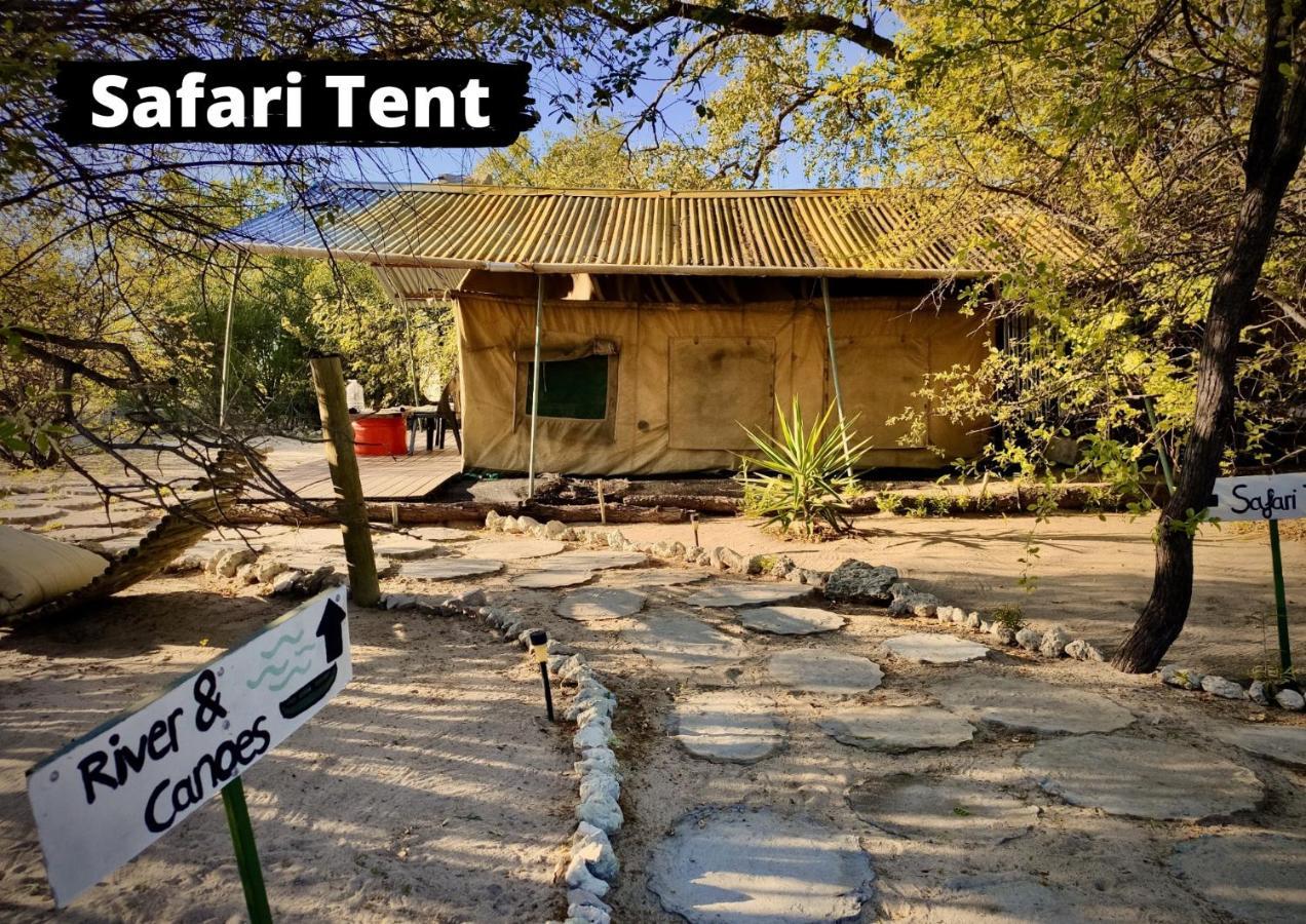 Eselbe Camp Backpackers Pansiyon Nata Dış mekan fotoğraf