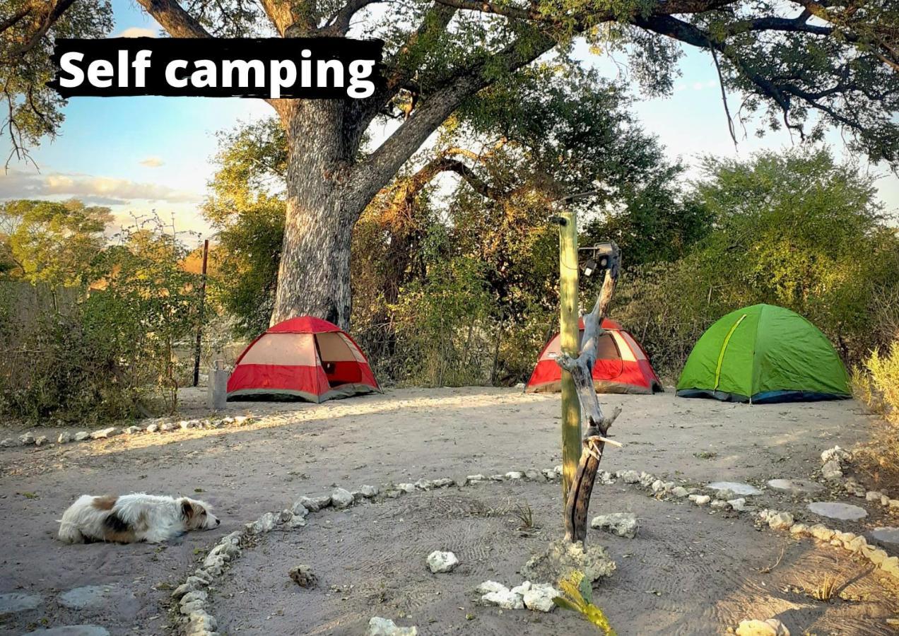 Eselbe Camp Backpackers Pansiyon Nata Dış mekan fotoğraf