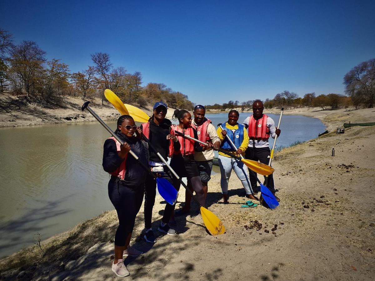 Eselbe Camp Backpackers Pansiyon Nata Dış mekan fotoğraf