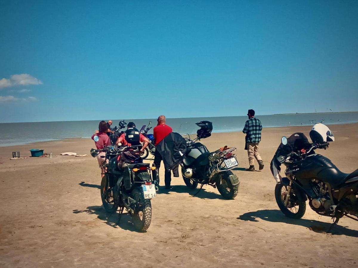 Eselbe Camp Backpackers Pansiyon Nata Dış mekan fotoğraf