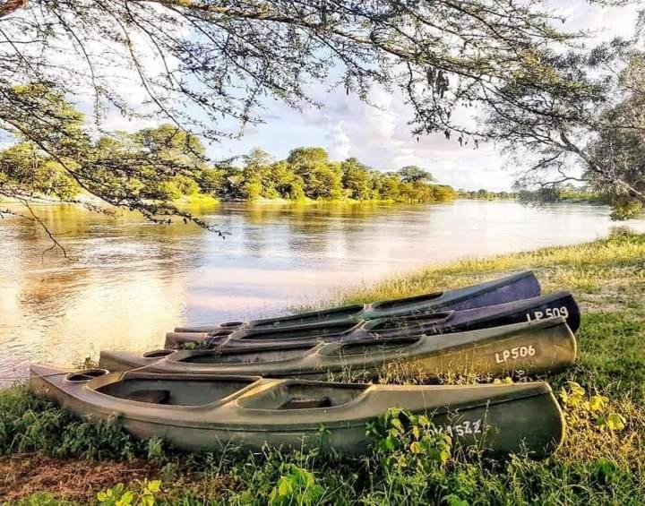 Eselbe Camp Backpackers Pansiyon Nata Dış mekan fotoğraf