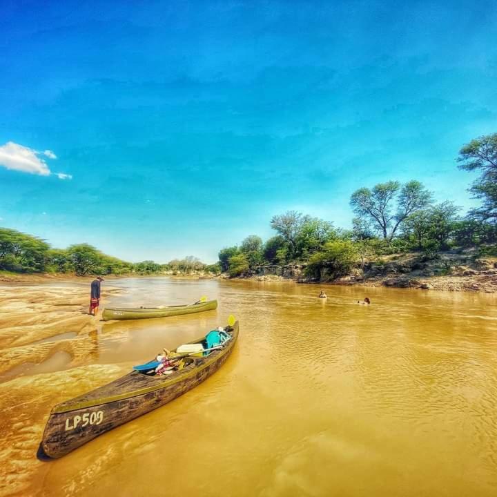 Eselbe Camp Backpackers Pansiyon Nata Dış mekan fotoğraf