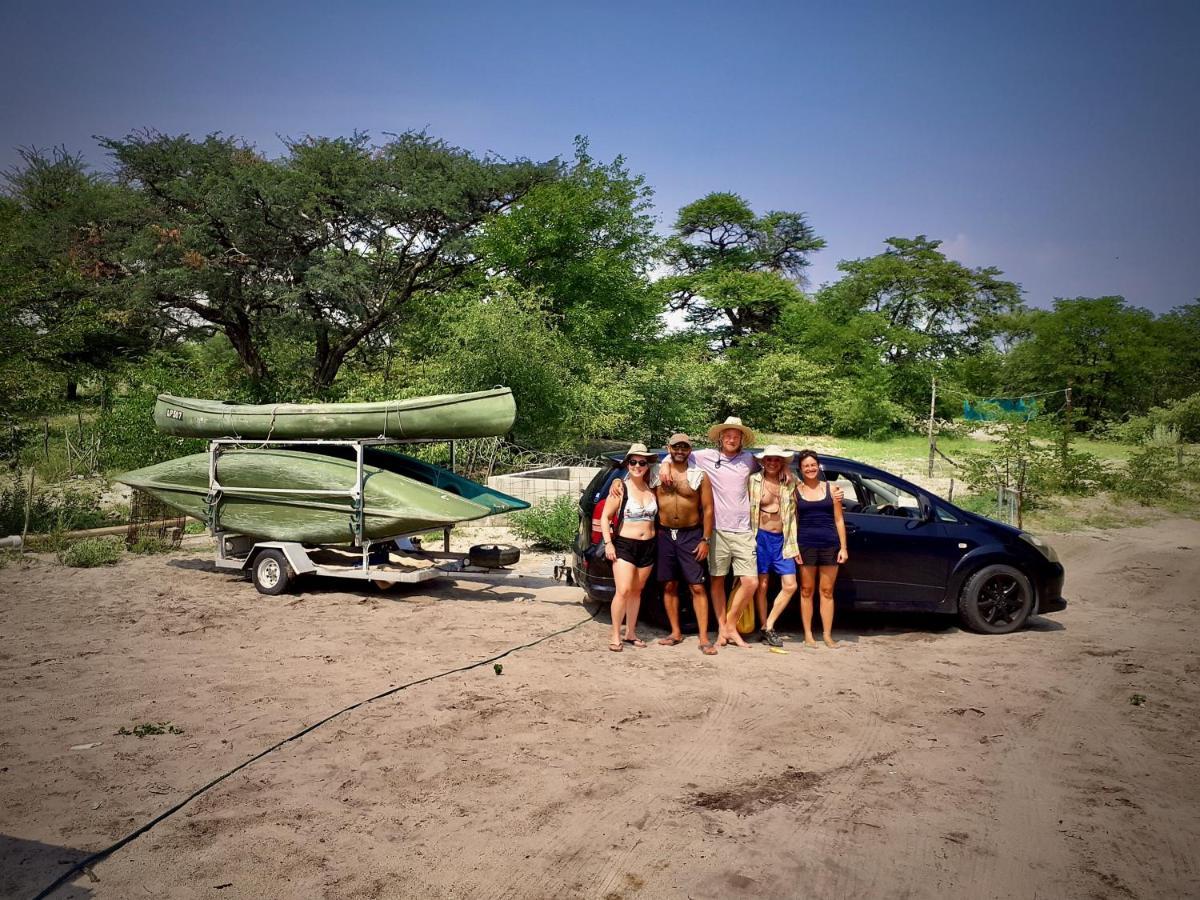 Eselbe Camp Backpackers Pansiyon Nata Dış mekan fotoğraf