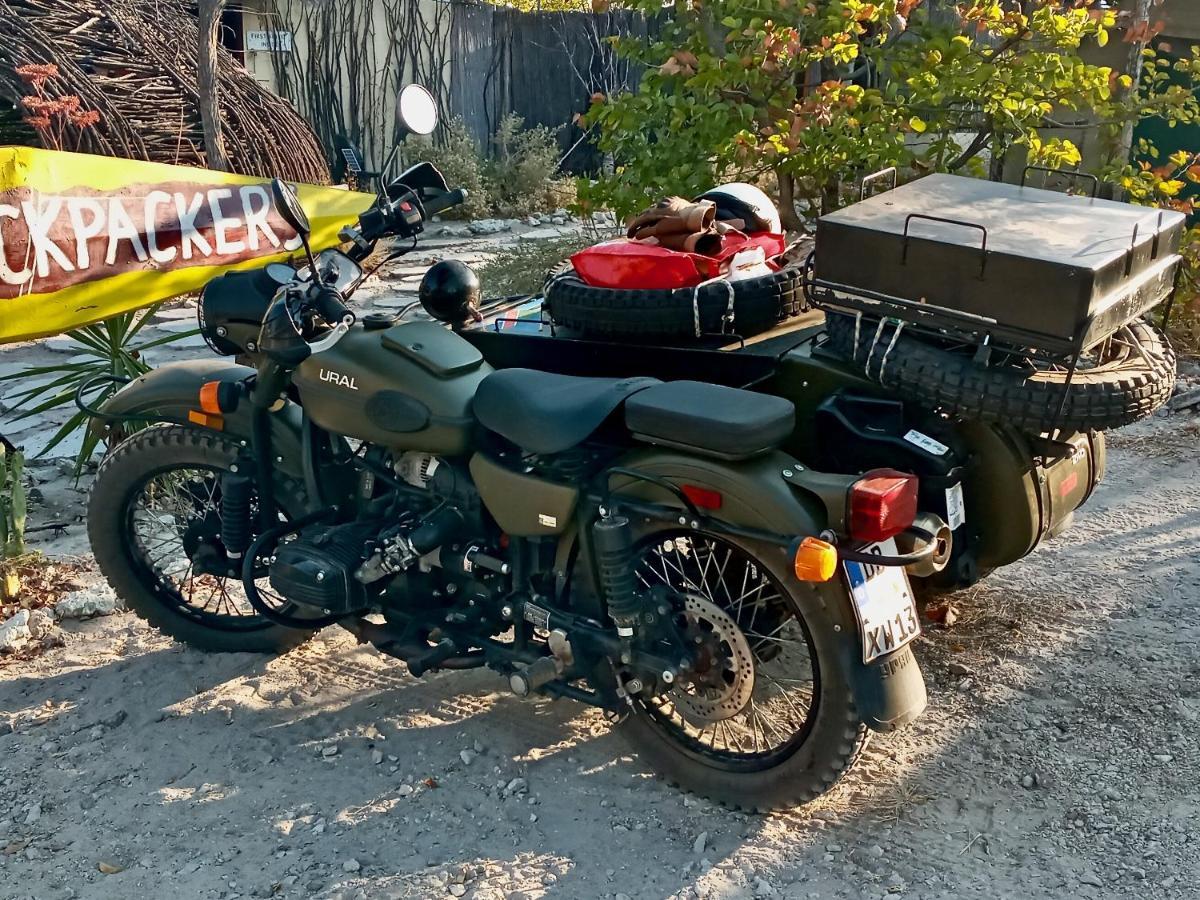 Eselbe Camp Backpackers Pansiyon Nata Dış mekan fotoğraf