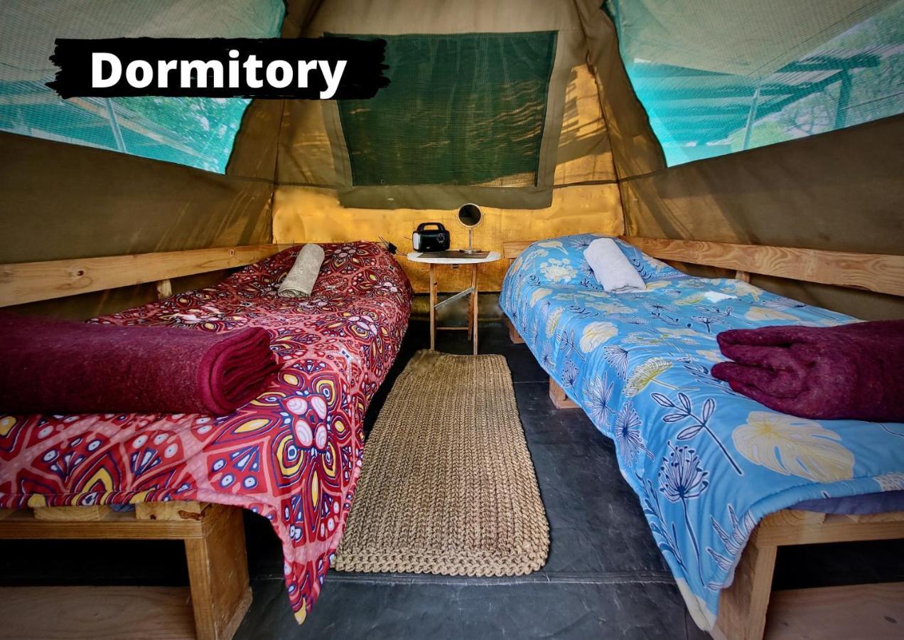 Eselbe Camp Backpackers Pansiyon Nata Dış mekan fotoğraf