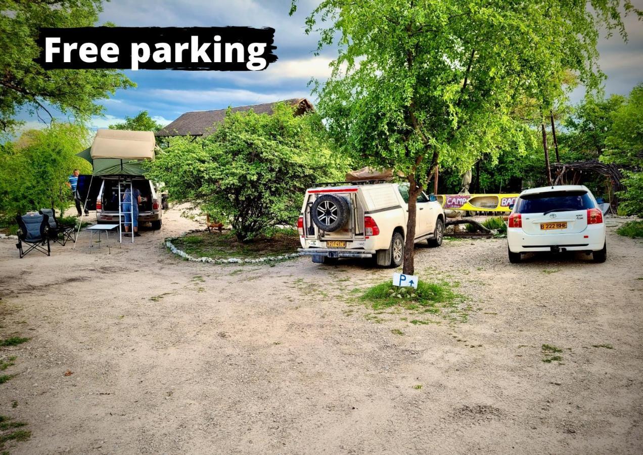 Eselbe Camp Backpackers Pansiyon Nata Dış mekan fotoğraf