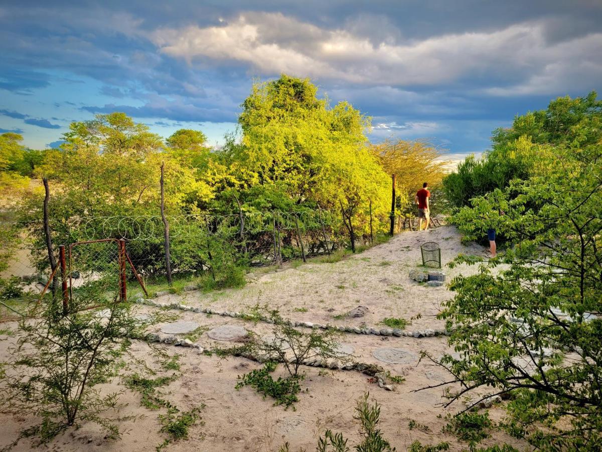 Eselbe Camp Backpackers Pansiyon Nata Dış mekan fotoğraf