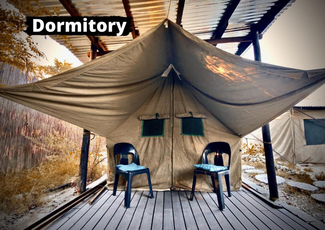 Eselbe Camp Backpackers Pansiyon Nata Dış mekan fotoğraf