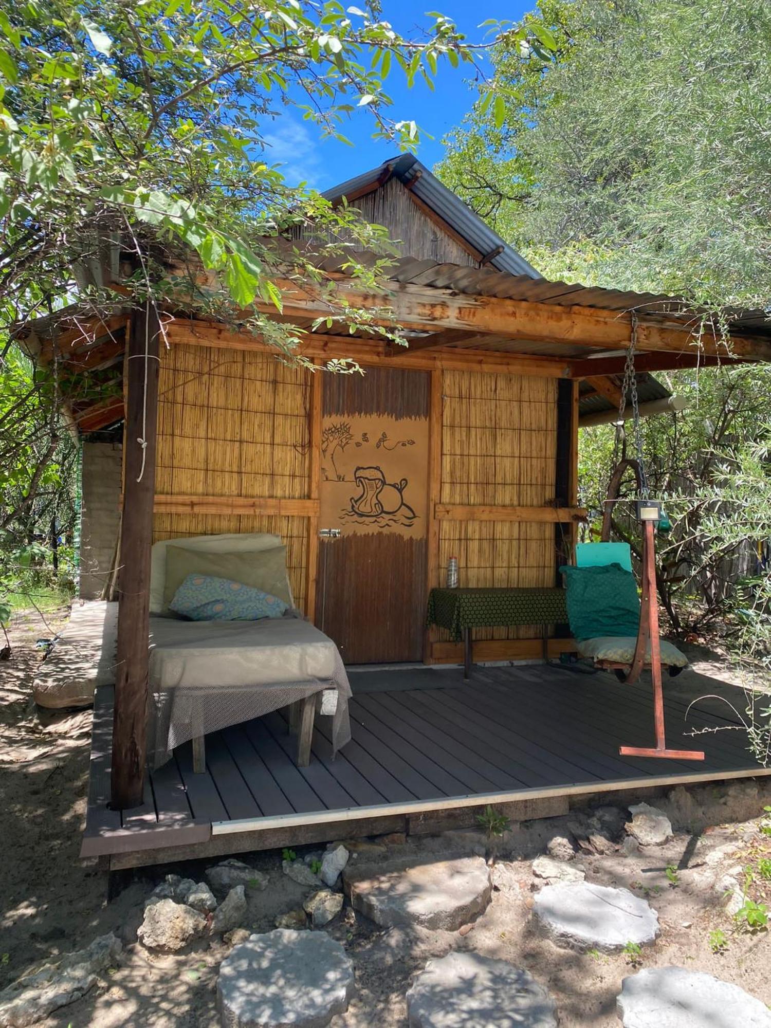 Eselbe Camp Backpackers Pansiyon Nata Dış mekan fotoğraf